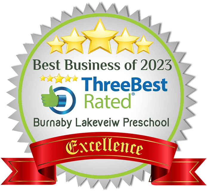 Best Business of 2023 - Burnaby Lakeview Preschool